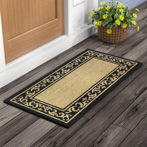 Red Barrel Studio® Ladoga OverSized 48 in. x 24 in. NonSlip Outdoor